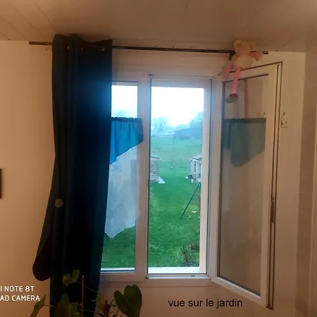 Chez Celine En Campagne Apartment Mazerny Exterior photo
