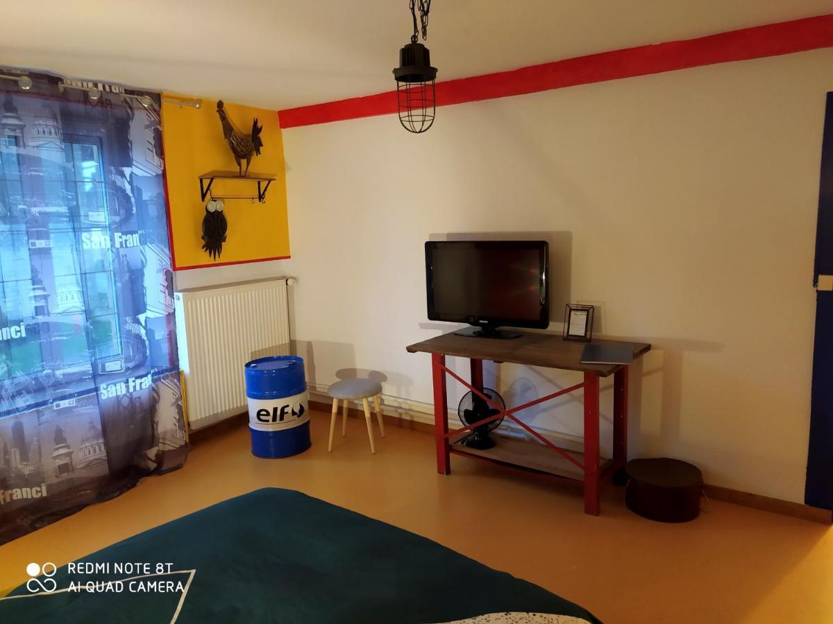 Chez Celine En Campagne Accommodatie bij particulieren Mazerny
